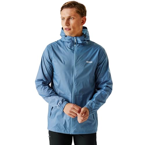 Regatta Mens Pack It Jacket, Waterproof, Breathable &... - Sports & Fitness en promo à 22.99€