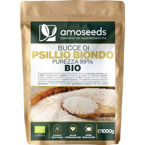 Bucce di Psillio Biondo BIO 200G | Purezza Massima 99% |... - Maison & Cuisine en promo à 11.30€