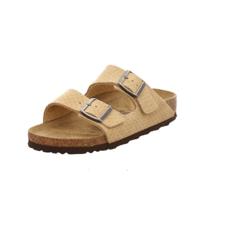 Birkenstock ARIZONA SUEDE EMBOSSED Beige 36, 159307 - Mode & Vêtements Amazon France à 90.00€