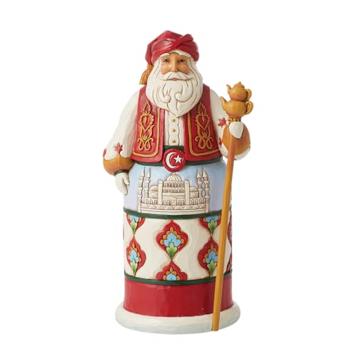 Enesco Jim Shore Heartwood Creek Christmas Around The World... - Jouets & Jeux Amazon Royaume-Uni à 56.42€