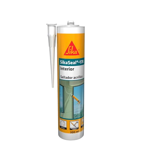 SIKA - Sellador acrílico - SikaSeal 178 Interior - Blanco... - Auto & Moto en promo à 2.95€