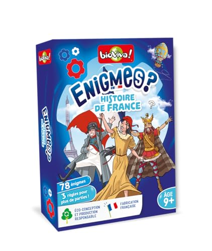 Enigmes - histoire de france - Livres & eBooks en promo à 10.83€
