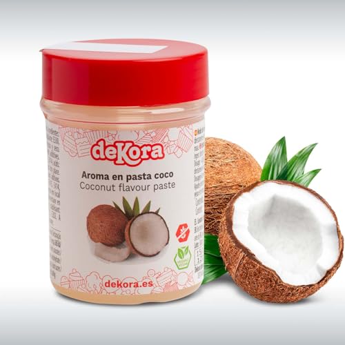 dekora - Pâte Aromatisante à la Noix de Coco 60ml |... - High-Tech & Électronique Amazon France à 2.62€
