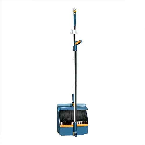 Blue Dustpan Set - Lightweight Lobby Combo With Long Handle... - Maison & Cuisine Amazon Royaume-Uni à 1.99€