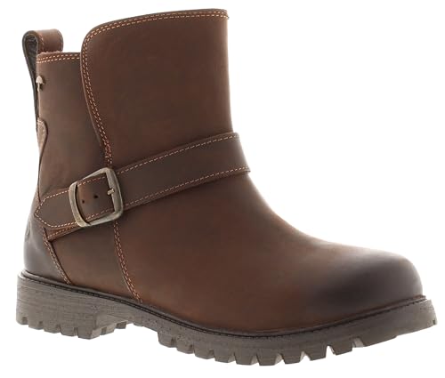 Hush Puppies Botines Wakely para mujer, Brown, 37 EU - Amazon Espagne à 43.37€