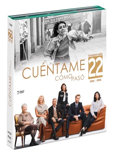 Cuentame Como Paso - Temporada 22 (DVD) - Livres & eBooks Amazon Espagne à 11.19€