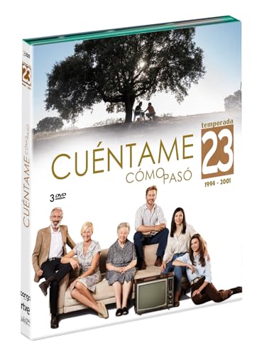 Cuentame Como Paso - Temporada 23 (DVD) - Livres & eBooks Amazon Espagne à 9.59€