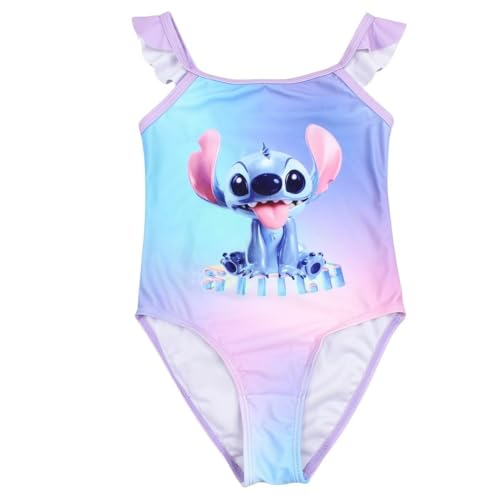 Disney Traje de baño Lilo et Stitch Niña en promo sur Amazon