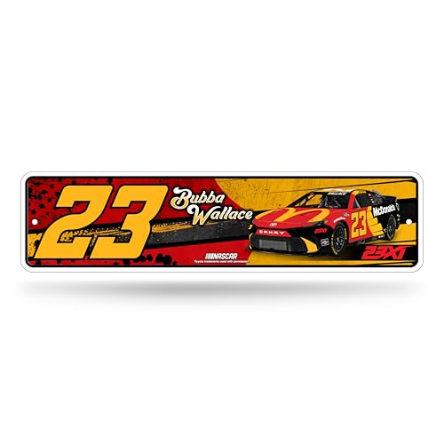 Rico Industries NASCAR Racing Bubba Wallace No. 23... - Maison & Cuisine Amazon Espagne à 23.27€