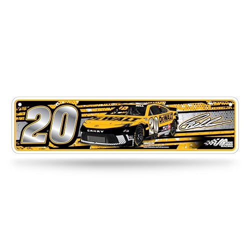 Rico Industries NASCAR Racing Kyle Busch No.8 Plaque de rue... - Maison & Cuisine Amazon France à 10.39€