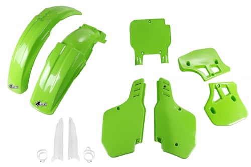 UFO PLAST full KIT GRÜN Kawasaki KX 500 1993-1995 - Amazon Allemagne à 86.16€