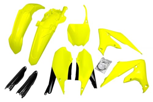 UFO PLAST Kit Completo Amarillo flúor Yamaha YZF 250... - Amazon Espagne à 31.16€