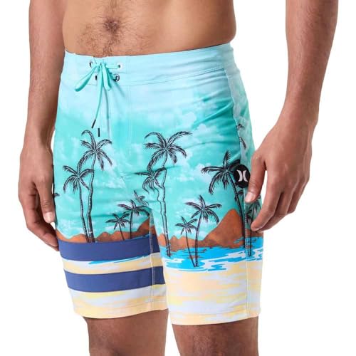 Hurley Block Party 18' Pantalones Cortos, Fiyi, W36 para... - Maison & Cuisine Amazon Espagne à 39.39€