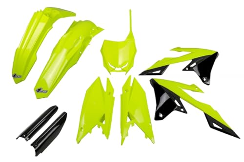 UFO PLAST Kit completo amarillo flúor Suzuki RMZ 450... - Sports & Fitness Amazon Espagne à 37.53€