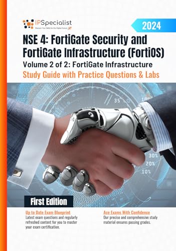 NSE 4: FortiGate Security and FortiGate Infrastructure... - Amazon Royaume-Uni à 7.55€