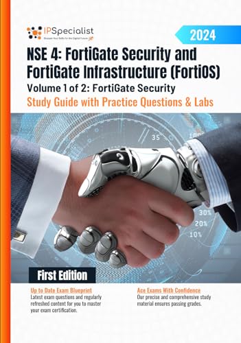 NSE 4: FortiGate Security and FortiGate Infrastructure... - Amazon Royaume-Uni à 7.55€