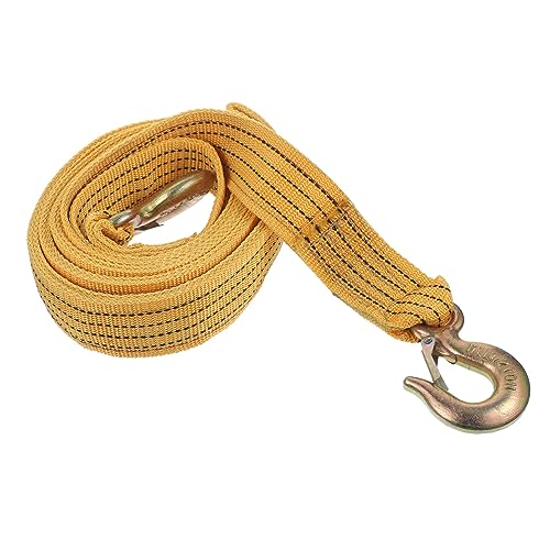 LIFKOME Professional Car Trailer Strap Heavy Duty Emergency... - Auto & Moto Amazon Royaume-Uni à 12.79€