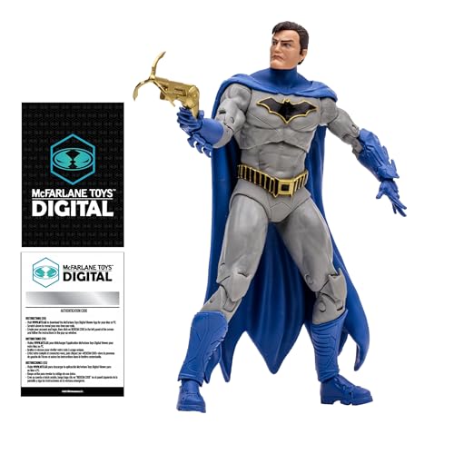 McFarlane Toys DC Direct Batman (DC Rebirth) Actionfigur... - Jouets & Jeux Amazon Allemagne à 35.14€