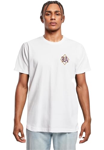 Mister Tee Mt3100 – Camiseta con Estampado La City, Blanco... - Mode & Vêtements en promo à 15.58€
