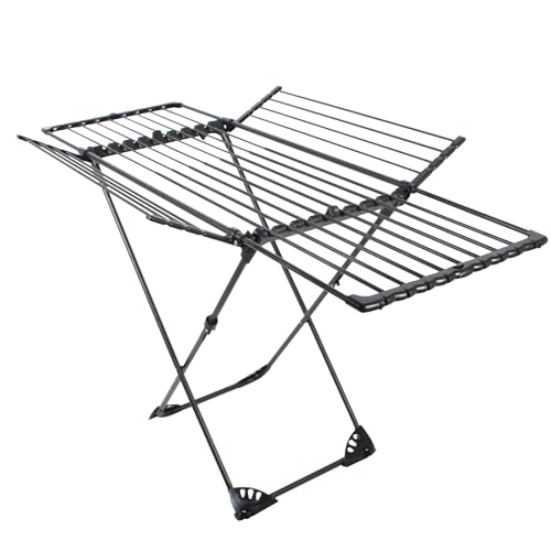 Kitchen Move Stendibiancheria 27m UMEA Nero en promo sur Amazon