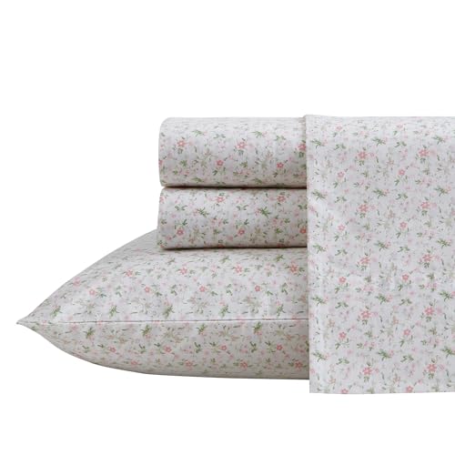 Laura Ashley Parure de lit en Percale de Coton Excellente... - Maison & Cuisine Amazon France à 48.12€
