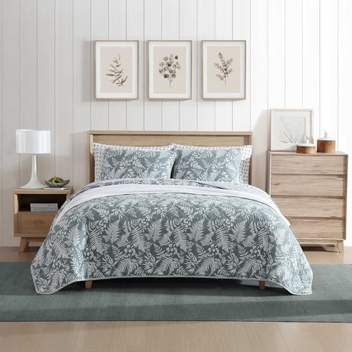 Eddie Bauer - Queen Quilt Set, Reversible Cotton Bedding... - Garden & Outdoor Amazon UK à 10.90€