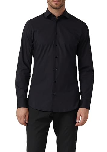 s.Oliver Tailored Fit: Langarmhemd aus Comfortstretch - Amazon Germany à 9.45€