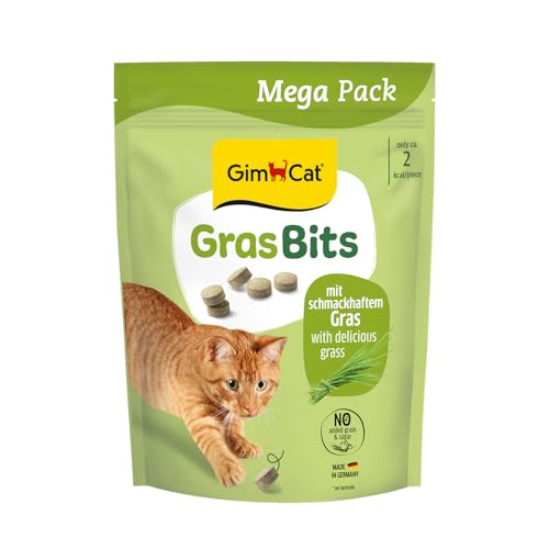 GimCat Hierba bits - Bocadillo para Gatos sin Cereales y... - Pet Supplies Amazon Spain à 3.98€