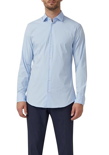 s.Oliver Tailored Fit: Langarmhemd aus Comfortstretch - Amazon Allemagne à 25.18€
