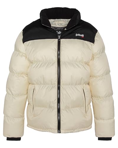 Schott NYC Utah, Giacca Uomo, bianco grezzo, XXL - Mode & Vêtements Amazon Italie à 35.99€