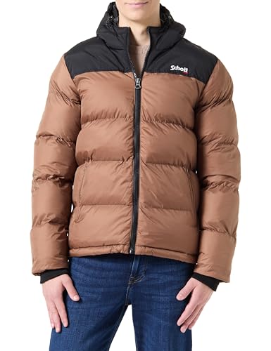 Schott NYC Utah2 Giacca, Marrone, S Uomo - Amazon Italie à 47.47€