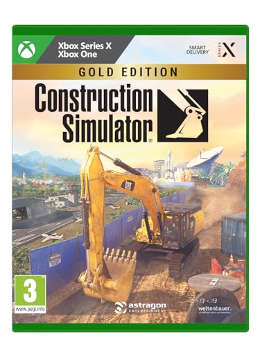 Construction Simulator, Gold Edition - Xbox - High-Tech & Électronique Amazon Royaume-Uni à 52.82€