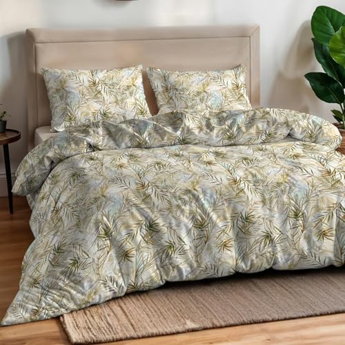 Italian Bed Linen Aurora Duvet Cover Set, Digital Print... - Nouvelle promo Amazon à 13.15€
