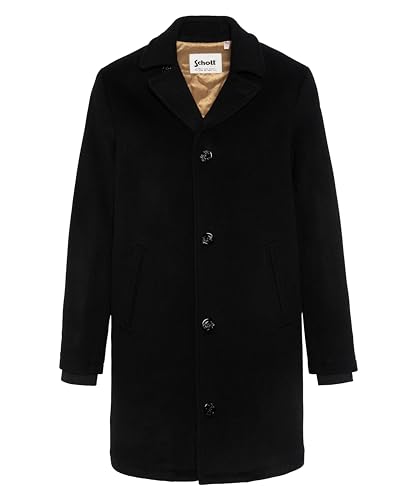 Schott NYC Millas 2 Chaqueta, Negro, XXL para Hombre - Amazon Espagne à 150.83€
