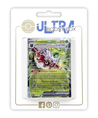 my-booster Pokémon Company SV045-FR-UB-002, Multicolore - Maison & Cuisine en promo à 4.18€