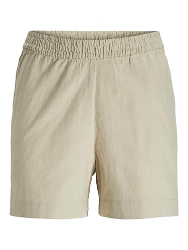 JJXX Pantaloncini da Donna JXPOPPY, Grigio Piuma, M - Home & Kitchen Amazon Italy à 9.07€