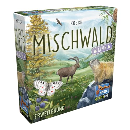 Lookout Forêt Mixte - Alpin - Version Allemande - Jouets & Jeux Amazon France à 9.46€