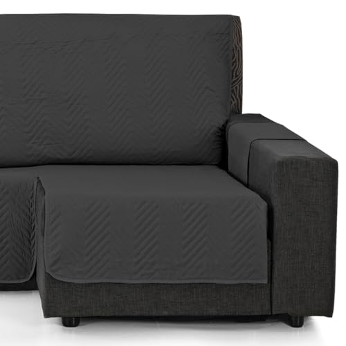 Martina Home COPRI CHAISE LONGUE MILANO 240 PERLA - Amazon Italie à 27.47€
