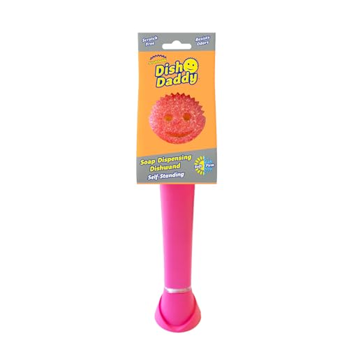 Scrub Daddy Dish Wand Scrubbing Brush with Handle, Soap... - Erreur de prix -77% à 10.75€