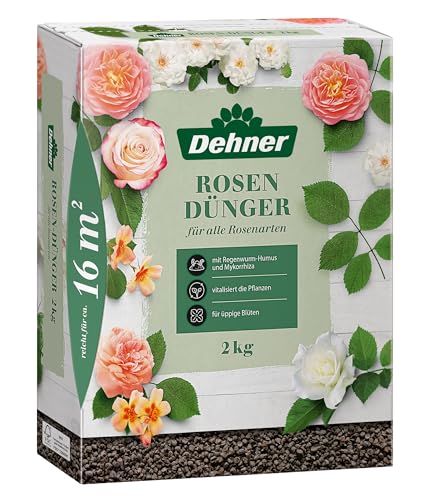 Dehner Rosendünger, hochwertiger Dünger für Rosen... - Amazon Allemagne à 7.09€