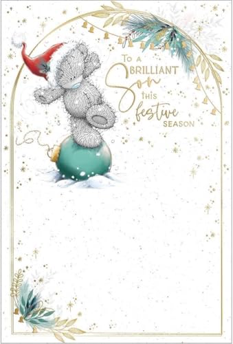 Me To You Tatty Teddy Carte de Noël Inscription To A... - Auto & Motorcycle Amazon France à 4.46€