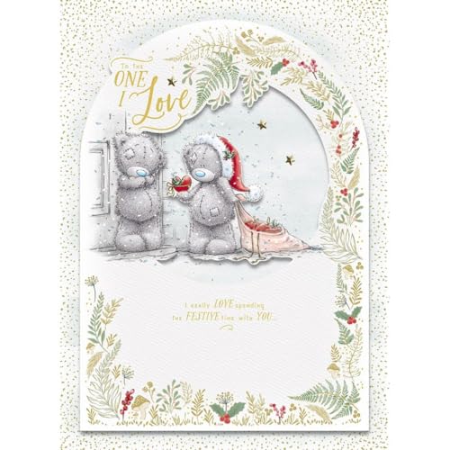 Me To You Tatty Teddy Luxury Handmade Boxed Christmas Card... - Auto & Motorcycle Amazon UK à 7.16€