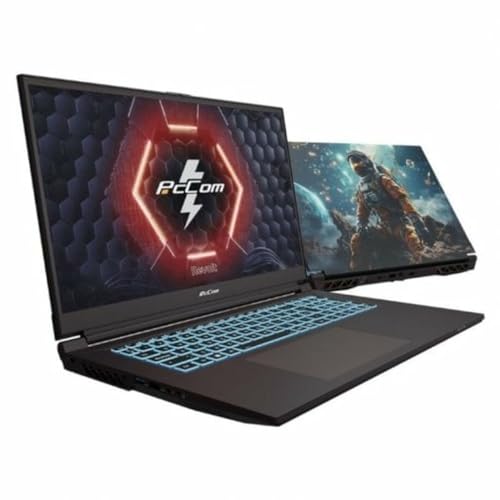 PcCom Laptop Revolt 4070 17,3" Intel Core i7-13700HX 32GB... - Tech & Electronics Amazon Germany à 1347.10€