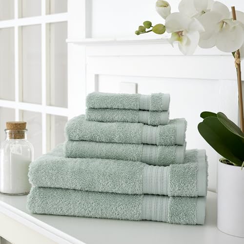 Martha Stewart Juego de Toallas de baño de algodón Egipcio... - High-Tech & Électronique en promo à 44.40€