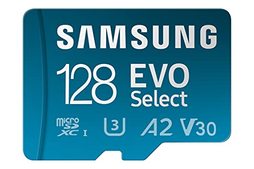 Samsung EVO Select (2024) microSD-Karte + SD-Adapter, 128... - High-Tech & Électronique Amazon Allemagne à 32.98€