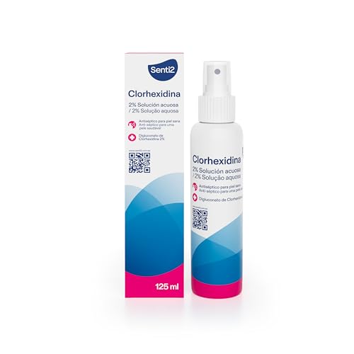 Senti-2 Clorexhidrina 125 Ml Cura della persona e salute - Santé & Bien-être en promo à 4.20€
