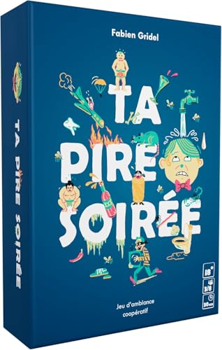 TA Pire SOIRÉE – Devine Les soirées Les Plus... - Video Games & Consoles Amazon France à 9.98€