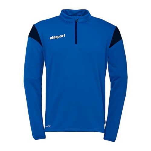 uhlsport Squad 27 1/4 Zip Top Football Maillot de Football... - Sports & Fitness Amazon France à 33.59€