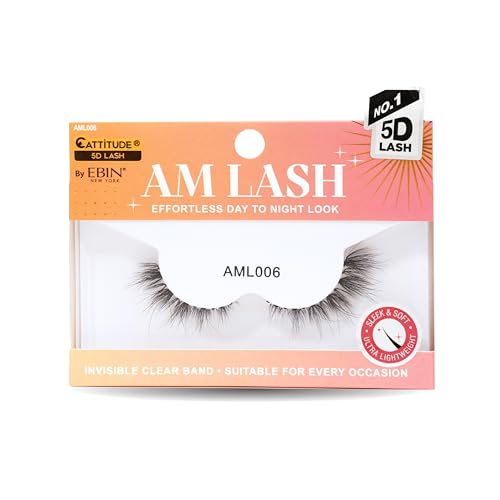 CATTITUDE 5D AM/PM False Eyelashes - Flare Volume Style... - Sports & Fitness en promo à 2.64€