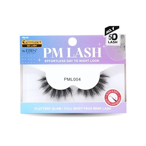 CATTITUDE 5D AM/PM False Eyelashes - Soft Glam, Round... - Sports & Fitness Amazon Royaume-Uni à 2.14€